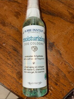 Bobbi Panter Botanicals Moisturizing Dog Cologne - Sea Air Fragrance
